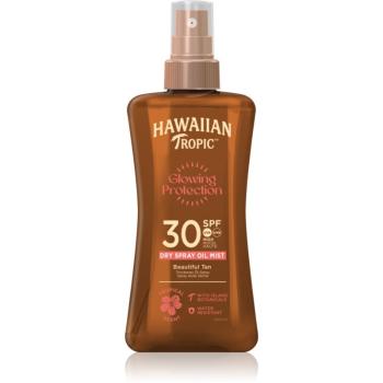 Hawaiian Tropic Glowing Protection transparentní mlha na opalování SPF 30 200 ml