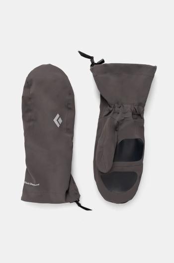 Rukavice Black Diamond Waterproof Overmitts šedá barva, BD801026