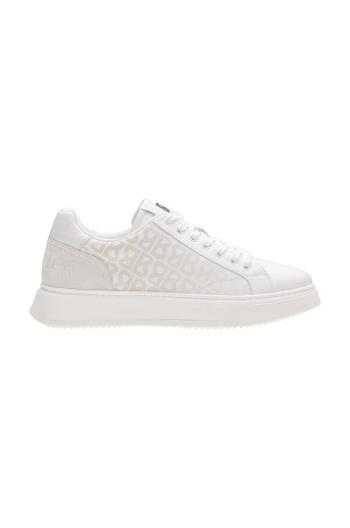 Kožené sneakers boty Bogner MILAN bílá barva, 12440025