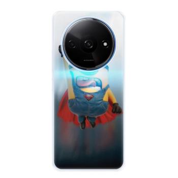 Odolné silikonové pouzdro iSaprio - Mimons Superman 02 - Xiaomi Redmi A3