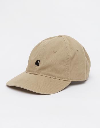 Carhartt WIP Madison Logo Cap Leather / Black