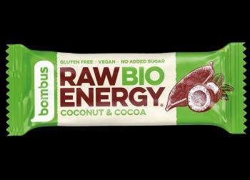 Bombus Raw Energy Tyčinka Cocoa + coconut 50 g