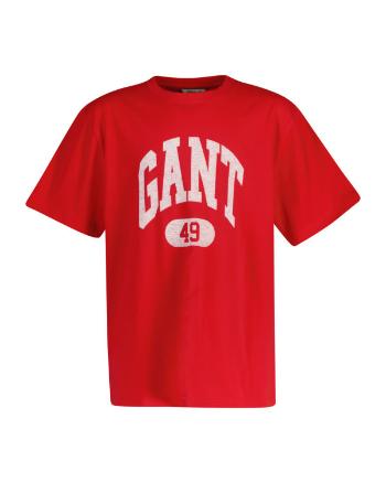 TRIČKO GANT 49 ARCH RELAXED T-SHIRT BRIGHT RED