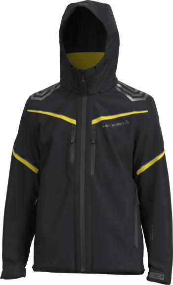 Fischer RC4 Jacket Black S Lyžařská bunda