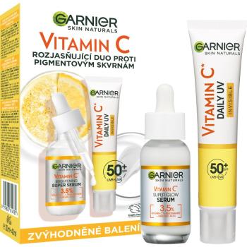 Garnier Skin Naturals Vitamin C sada pro rozjasnění pleti