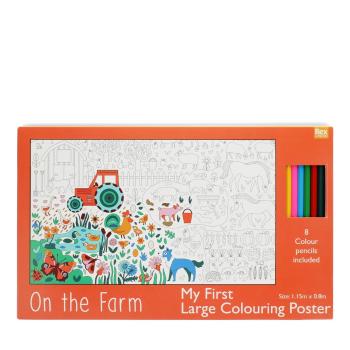 Színező On the Farm – Rex London