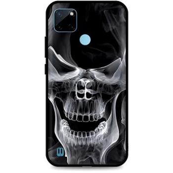 TopQ Kryt Realme C21Y silikon Deadly Smoke 69650 (Sun-69650)