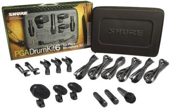 Shure PGA DRUMKIT6