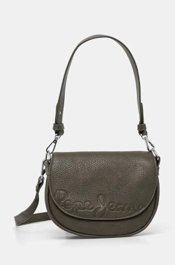 Kabelka Pepe Jeans CRISHA ICON zelená barva, PL031566