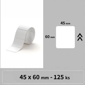 Niimbot štítky R 1EA01195501, 45x60mm 125ks Bílé pro B21, B21S, B3, B1S