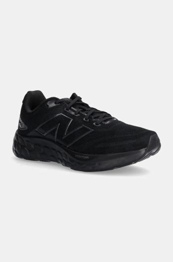 Běžecké boty New Balance Fresh Foam 680v8 černá barva, M680CK8