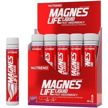 Nutrend MAGNESLIFE, 10x25 ml, višeň (8594073176257)