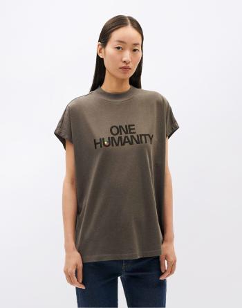 Tričko Thinking MU One Humanity Volta T-Shirt GREY