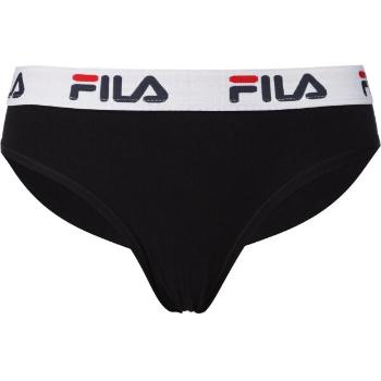 Fila WOMAN BRAZILIAN PANTIES Dámské kalhotky, černá, velikost