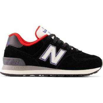 New Balance WL574WG2 Dámská volnočasová obuv, černá, velikost 36