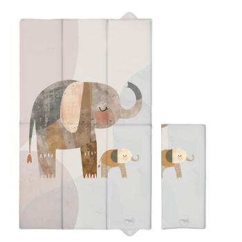 CEBA BABY Podložka přebalovací cestovní (80x50) Basic Elephant Family