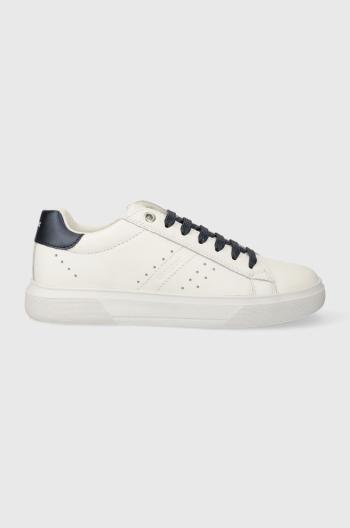 Dětské sneakers boty Geox NETTUNO bílá barva