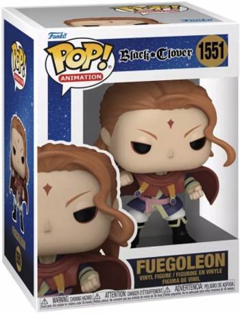 Funko POP Animation: Black Clove -  Fuegoleon