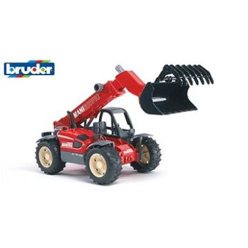 Bruder Manitou MLT 633 - Nakladač s teleskopickým ramenem (4001702021252)