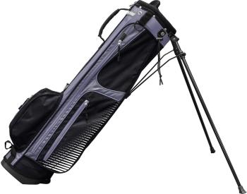 Longridge 6'' Weekend Stand Bag Black/Silver