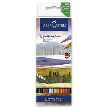 FABER-CASTELL Goldfaber Aqua Tuscany, 6 barev (4005401645214)