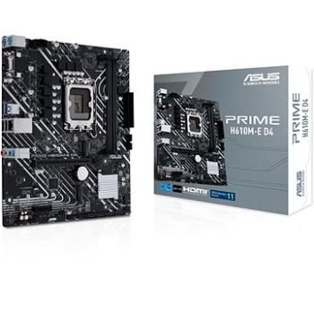 ASUS PRIME H610M-E D4 (90MB19N0-M0EAY0)