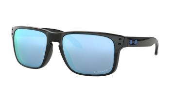 Oakley Holbrook 9102C1 Polished Black/Prizm Deep Water Polarized Lifestyle okuliare