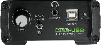 Mackie MDB-USB DI box