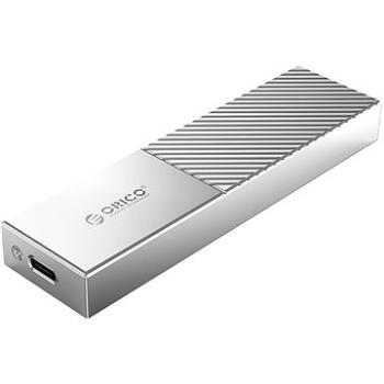 ORICO M205C3 M.2 NGFF SSD Enclosure (6G), stříbrná (ORICO-M205C3-SV-BP)