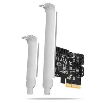 AXAGON PCES-SA4X4, 4x internal SATA 6G port, PCIe controller (PCES-SA4X4)