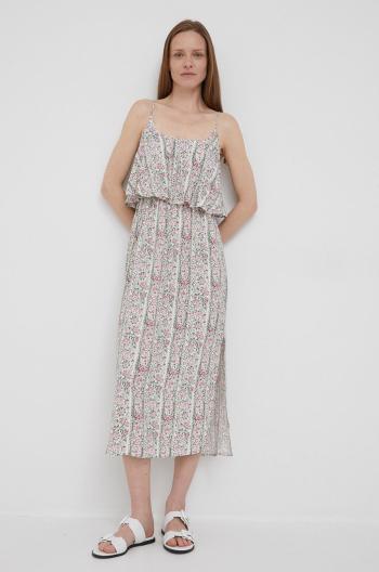 Šaty Pepe Jeans Martine maxi, jednoduchý