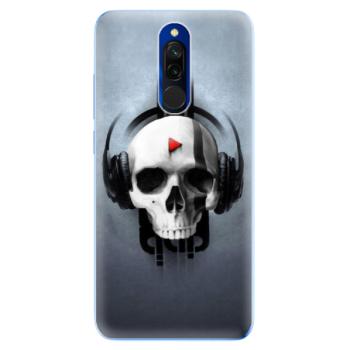 Odolné silikonové pouzdro iSaprio - Skeleton M - Xiaomi Redmi 8