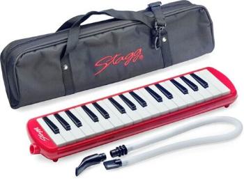 Stagg MELOSTA32 barva červená