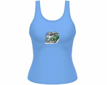 Dámské tílko Tank Top Retro autobus