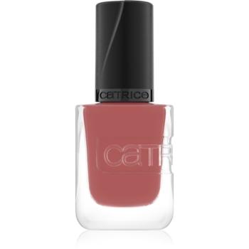 Catrice GEL AFFAIR lak na nehty odstín 008 Rosywood Hills 10.5 ml