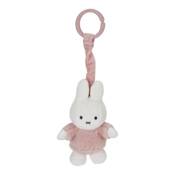 Little Dutch Hanging Toy Miffy Fluffy Pink kontrastní závěsná hračka 1 ks