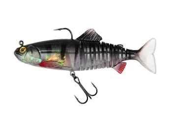 Fox rage gumová nástraha replicant jointed uv young perch  - 15 cm 60 g