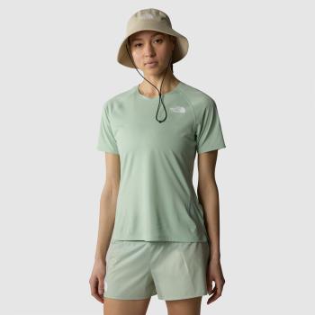 The north face w summit high trail run s/s m