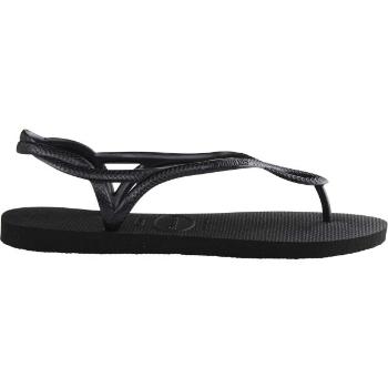 HAVAIANAS LUNA Dámské žabky, černá, velikost 41/42