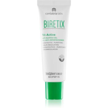 Biretix Treat Tri Active Gel lokální gel na akné na regulaci kožního mazu 50 ml