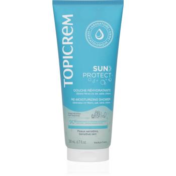 Topicrem Sun Protect Re-Moisturizing Shower hydratační sprchový gel po opalování 200 ml
