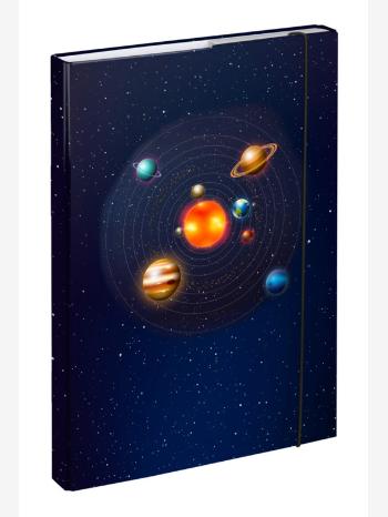 BAAGL  A4 Iskolai fájlmappa Kék