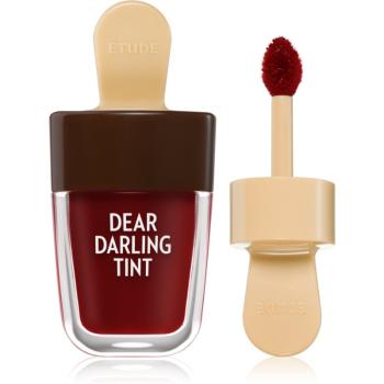 ETUDE Dear Darling Water Gel Tint Ice Cream barva na rty s gelovou texturou odstín #24 RD308 4,5 g