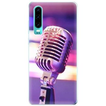 iSaprio Vintage Microphone pro Huawei P30 (vinm-TPU-HonP30)