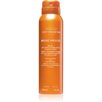 Institut Esthederm Bronz Impulse Tan Activating Mist přípravek k urychlení a prodloužení opálení ve spreji 150 ml