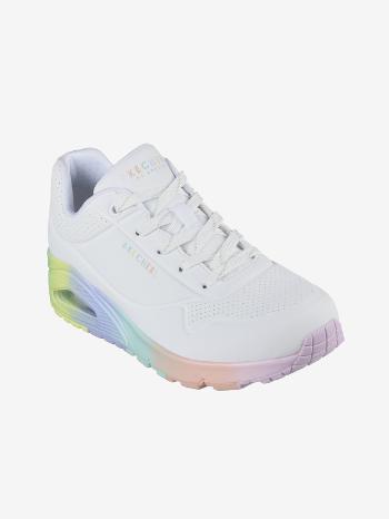 Skechers Uno - Rainbow Souls Tenisky Bílá