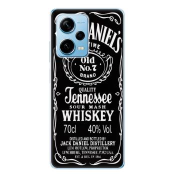 Odolné silikonové pouzdro iSaprio - Jack Daniels - Xiaomi Redmi Note 12 Pro 5G / Poco X5 Pro 5G