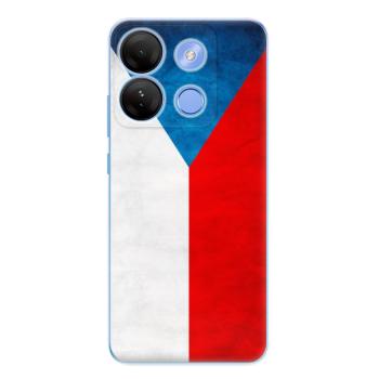 Odolné silikonové pouzdro iSaprio - Czech Flag - Infinix Smart 7