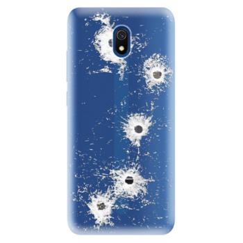 Odolné silikonové pouzdro iSaprio - Gunshots - Xiaomi Redmi 8A