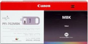 Canon PFI-702MB 2219B001AA matná černá (matte black) originální cartridge